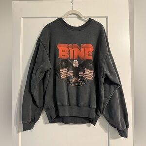 Anine Bing Vintage Bing Sweatshirt, Size M